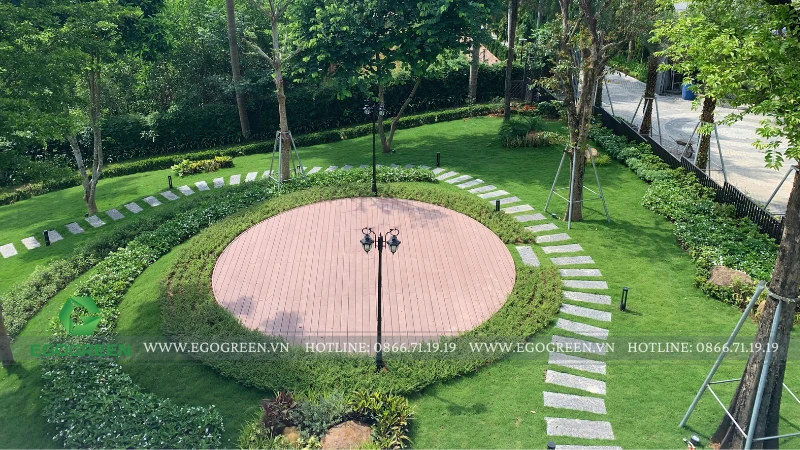 Ý tưởng thiết kế sân vườn có khu BBQ ngoài trời